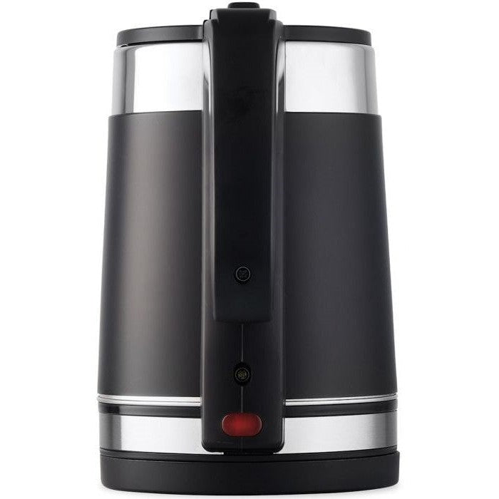 GUNMANSA Kettle Dual Wall 360 Degree Cordless Stainless Steel Black