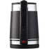 GUNMANSA Kettle Dual Wall 360 Degree Cordless Stainless Steel Black