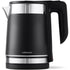 GUNMANSA Kettle Dual Wall 360 Degree Cordless Stainless Steel Black