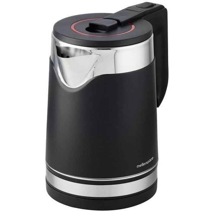 GUNMANSA Kettle Dual Wall 360 Degree Cordless Stainless Steel Black