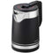 GUNMANSA Kettle Dual Wall 360 Degree Cordless Stainless Steel Black