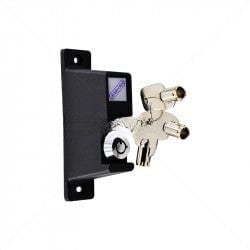 GUNMANSA Key Box - Slim Double Pole On/Off Part No: KB03