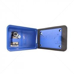 GUNMANSA Key Box - Steel Blue Combination Code TS0301 Part No: KB20