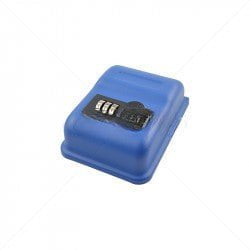 GUNMANSA Key Box - Steel Blue Combination Code TS0301 Part No: KB20
