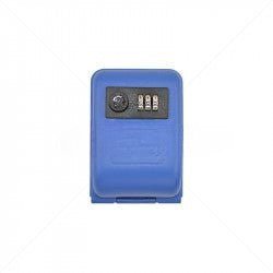 GUNMANSA Key Box - Steel Blue Combination Code TS0301 Part No: KB20