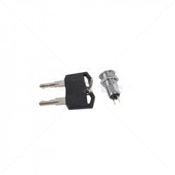 GUNMANSA Key Switch - Mini Flat Single Pole Part No: KS54