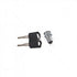 GUNMANSA Key Switch - Mini Flat Single Pole Part No: KS54