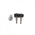 GUNMANSA Key Switch - Mini Flat Single Pole Part No: KS54