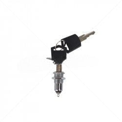 GUNMANSA Key Switch - Mini Flat Single Pole Part No: KS54