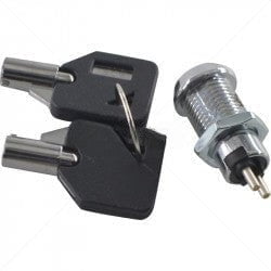 GUNMANSA Key Switch - Mini Radial Single Pole Part No: KS55