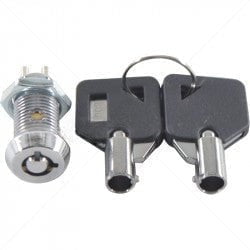 GUNMANSA Key Switch - Mini Radial Single Pole Part No: KS55