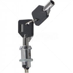 GUNMANSA Key Switch - Mini Radial Single Pole Part No: KS55