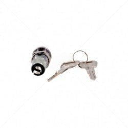 GUNMANSA Key Switch - Std Flat Single Pole Part No: KS56