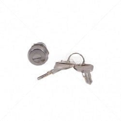 GUNMANSA Key Switch - Std Flat Single Pole Part No: KS56