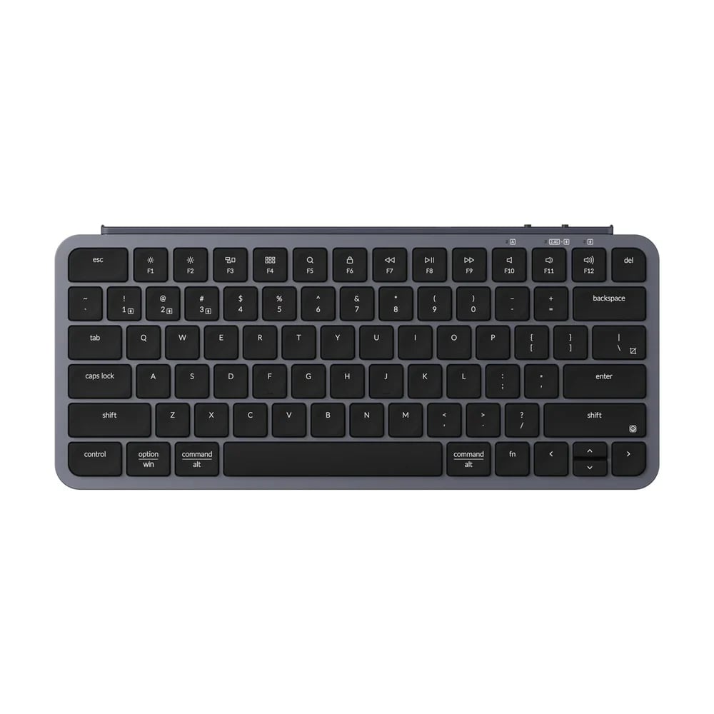 GUNMANSA Keychron B1 Pro Ultra-Slim 75% Wireless Keyboard - Space Grey