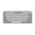 GUNMANSA Keychron B11 Pro Ultra-Slim 75% Wireless Keyboard - Retro blue