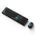 GUNMANSA Keychron B36 100% Layout Wireless Keyboard and Mouse Combo – Black/Green