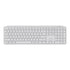 GUNMANSA Keychron B6 Pro Ultra-Slim 100% Wireless Keyboard – Ivory White