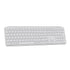 GUNMANSA Keychron B6 Pro Ultra-Slim 100% Wireless Keyboard – Ivory White
