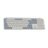 GUNMANSA Keychron B6 Pro Ultra-Slim 100% Wireless Keyboard - Retro Blue