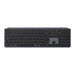 GUNMANSA Keychron B6 Pro Ultra-Slim 100% Wireless Keyboard – Space Grey