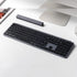 GUNMANSA Keychron B6 Pro Ultra-Slim 100% Wireless Keyboard – Space Grey