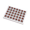 GUNMANSA Keychron Brown Gateron Low Profile Switches 110 pcs