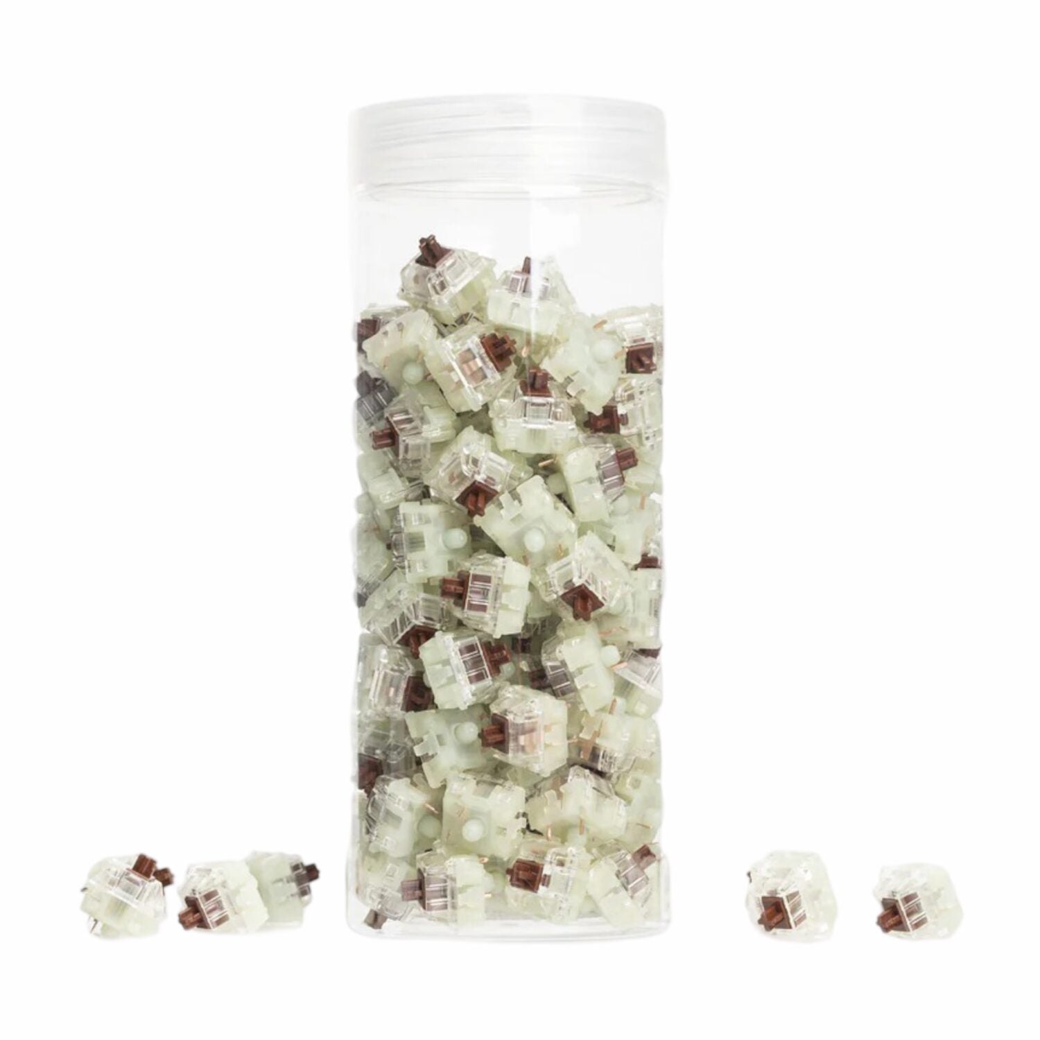 GUNMANSA Keychron CHERRY MX2A Brown RGB Switch Set