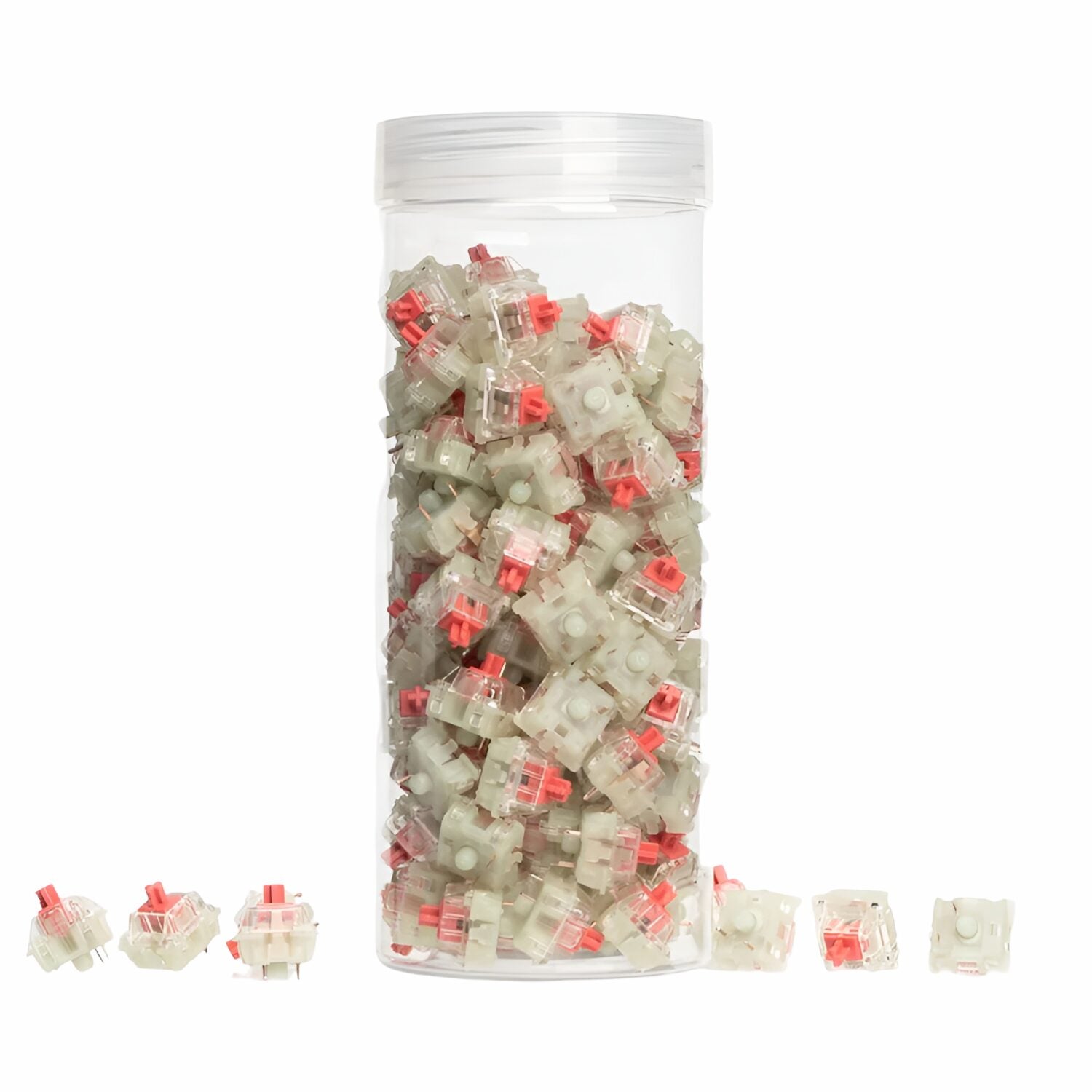 GUNMANSA Keychron CHERRY MX2A Silent Red Switch Set