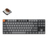 GUNMANSA Keychron K1 Max QMK/VIA 80% Wireless Custom Mechanical Keyboard | BROWN Switches