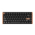 GUNMANSA Keychron K2 HE Wireless Special Edition Magnetic Custom Keyboard | NEBULA Switch – Black