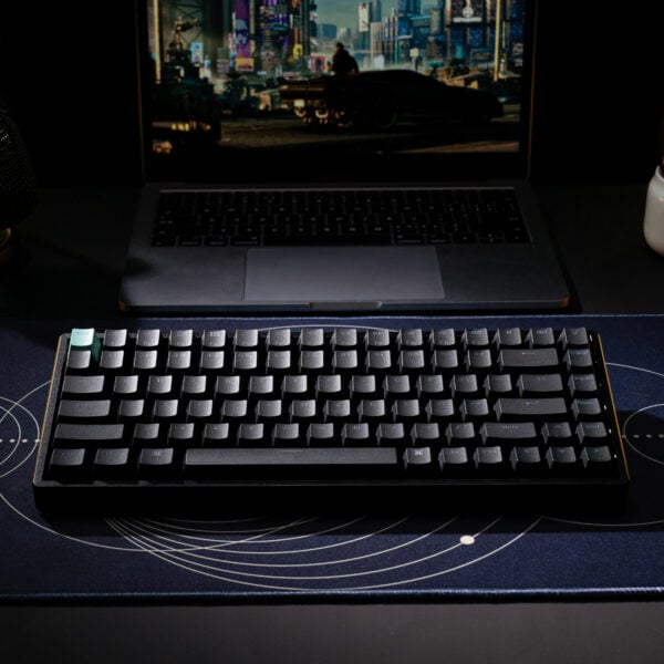GUNMANSA Keychron K2 HE Wireless Standard Magnetic Custom Keyboard | NEBULA Switch