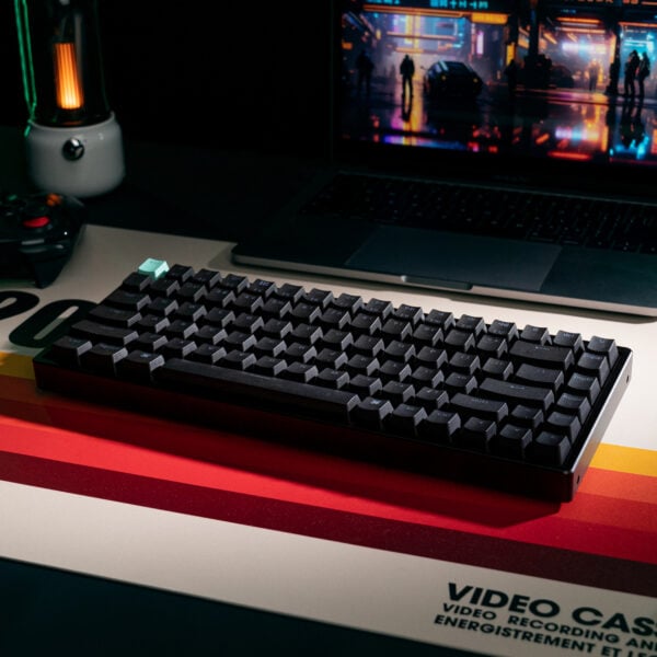 GUNMANSA Keychron K2 HE Wireless Standard Magnetic Custom Keyboard | NEBULA Switch