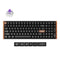 GUNMANSA Keychron K4 HE Wireless Magnetic Switch Mechanical Keyboard (96% Layout, Gateron Hall Effect Switches)