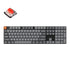 GUNMANSA Keychron K5 Max QMK/VIA Full-sized Wireless Custom Mechanical Keyboard | RED Switches