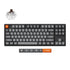 GUNMANSA Keychron K8 Max QMK Wireless Custom Mechanical Keyboard | BROWN Switches