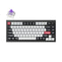 GUNMANSA Keychron Q1H-M1 QMK Wireless Custom Keyboard - Black
