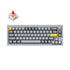 GUNMANSA Keychron Q2 65% Red G Pro Switches Aluminium RGB Wired Keyboard - Grey