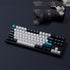 GUNMANSA Keychron Q3 Max 80% Full Assembled Knob Red Switch Hot-Swap Gateron Jupiter RGB Wireless Keyboard - Black