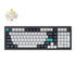 GUNMANSA Keychron Q5 Max QMK/VIA Full-size Wireless Custom Mechanical Keyboard (Banana Switches) - Carbon Black