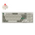 GUNMANSA Keychron Q5M-P1 QMK/VIA Wireless Custom Keyboard - Shell White