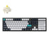 GUNMANSA Keychron Q6 Max QMK/VIA Wireless Mechanical Keyboard (Full-Size, Gateron Jupiter Banana)