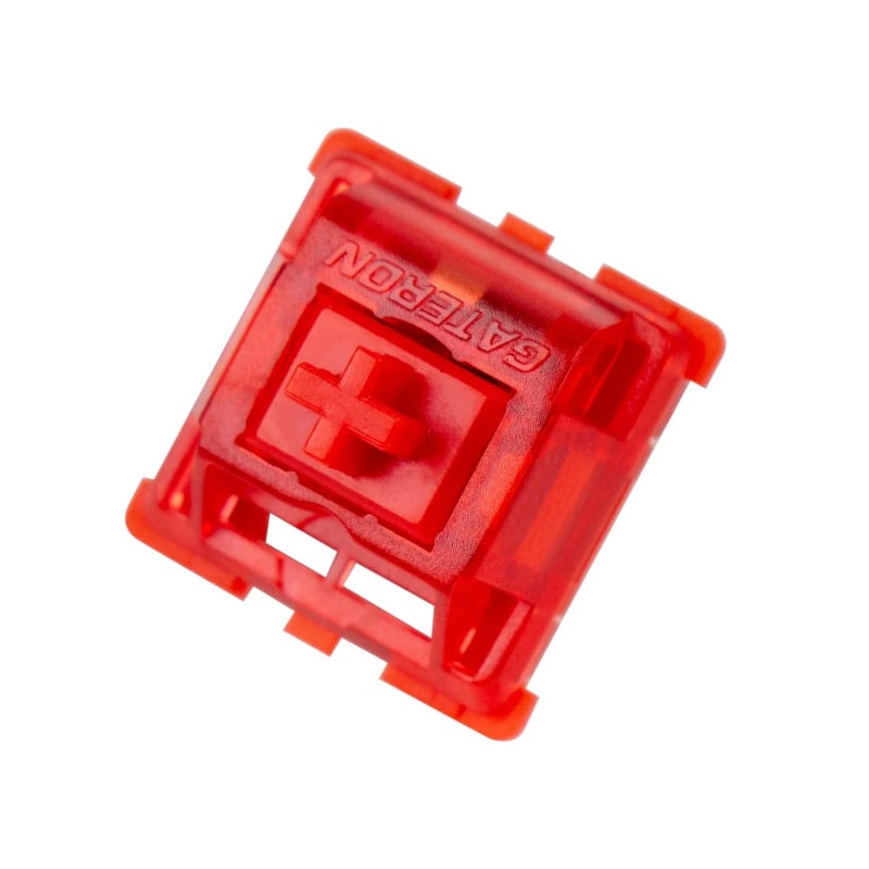 GUNMANSA Keychron Red Gateron Phantom Switches 110 pcs