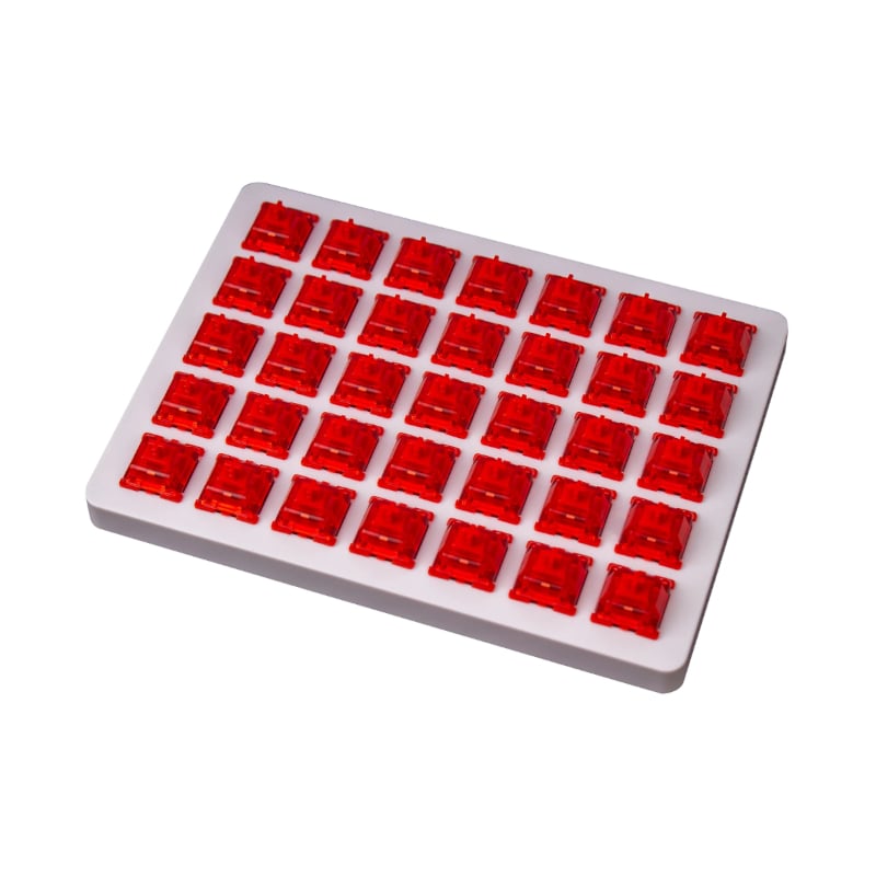 GUNMANSA Keychron Red Gateron Phantom Switches 110 pcs