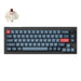 GUNMANSA Keychron V2 Max 65% RGB Mechanical Keyboard - Gateron Jupiter Brown