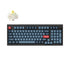 GUNMANSA Keychron V5 Max Wireless Custom  Keyboard - BANANA Switch