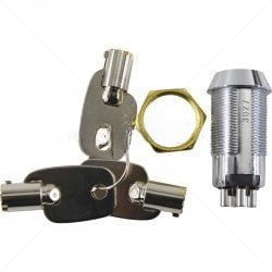GUNMANSA Keyswitch - Momentary Double Pole Key Alike - 3027 Part No: KS28