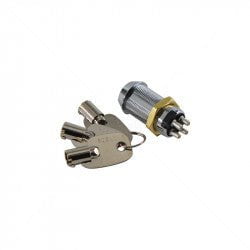 GUNMANSA Keyswitch - Momentary DP Part No: KS24