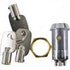 GUNMANSA Keyswitch - On / Off DP Key Alike - 3025 Part No: KS31