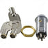 GUNMANSA Keyswitch - On / Off DP Key Alike - 3025 Part No: KS31